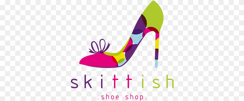 Skittish Shoes Shop Logo Transparent Images Footwear, Clothing, High Heel, Shoe Png