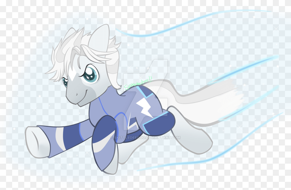 Skittledeedoo Marvel Ponified Quicksilver Safe My Little Pony Quicksilver, Book, Comics, Publication, Outdoors Free Png