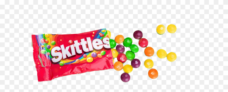 Skittles, Candy, Food, Sweets, Ketchup Free Transparent Png