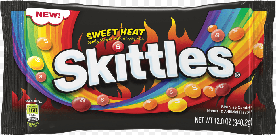Skittles, Food, Sweets, Candy, Gum Free Png Download