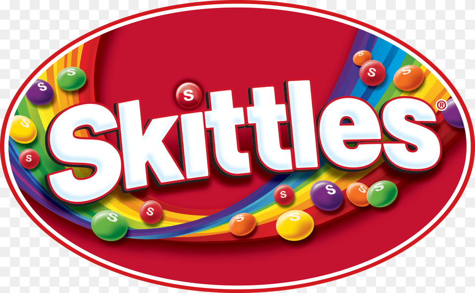 Skittles, Food, Sweets, Candy, Ketchup Free Png Download