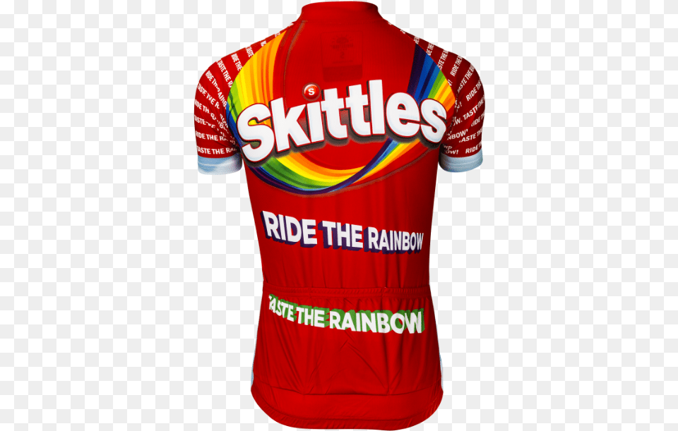 Skittles, Clothing, Shirt, Jersey, Adult Free Png Download