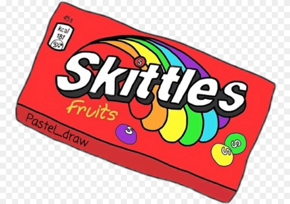 Skittles, Gum, Food, Ketchup Free Png