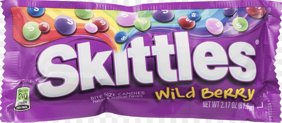 Skittles Candies Bite Size Wild Berry 217 Oz, Candy, Food, Sweets Png Image