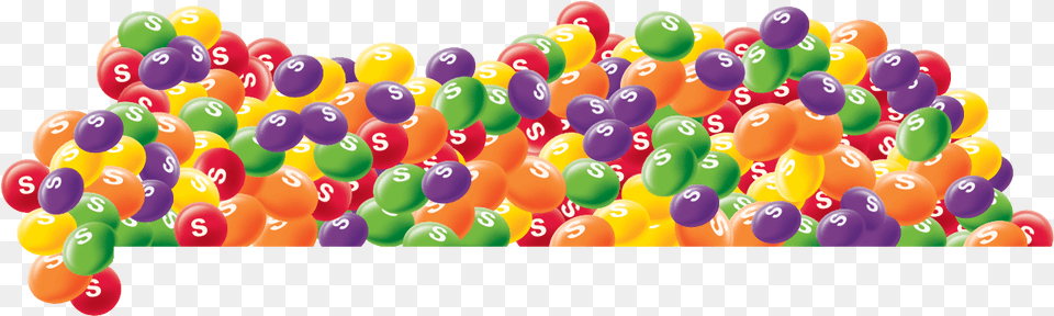 Skittles Clipart Candy, Food, Jelly, Sweets, Balloon Free Png Download