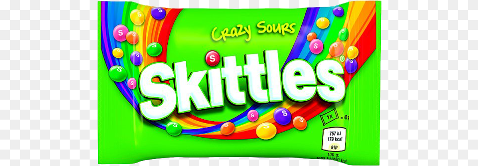 Skittles Crazy Sours Box Choccyshop Banner, Food, Sweets, Candy, Gum Png