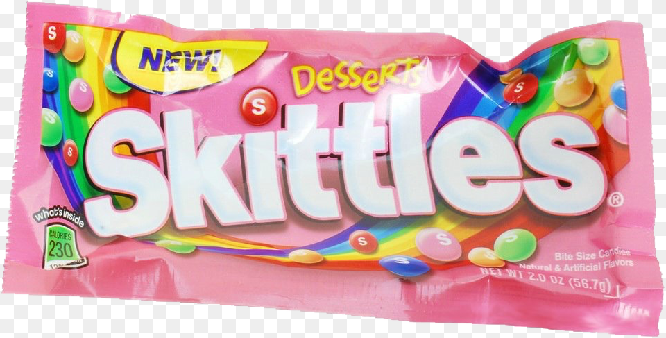 Skittles Desserts 2 Oz New Desserts Skittles Pink, Candy, Food, Sweets Free Transparent Png
