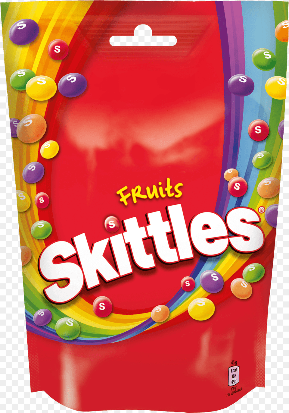 Skittles Dragees Fruits 174g Big Bag Of Skittles, Food, Sweets, Candy Free Png