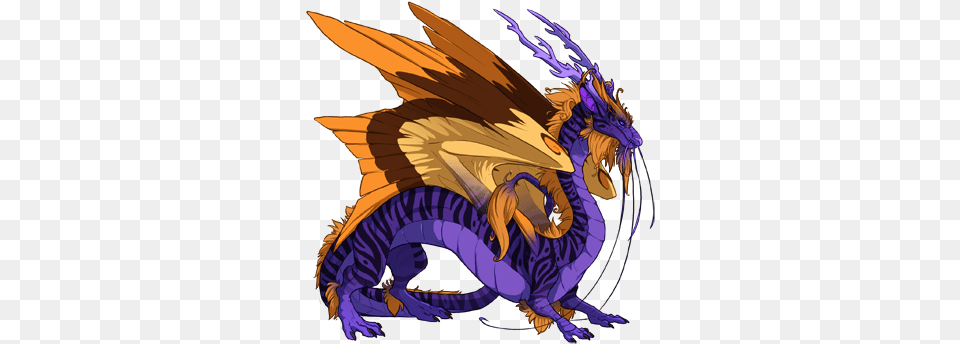 Skittles Dragons Dragon Share Flight Rising Purple And Orange Dragon, Person Png