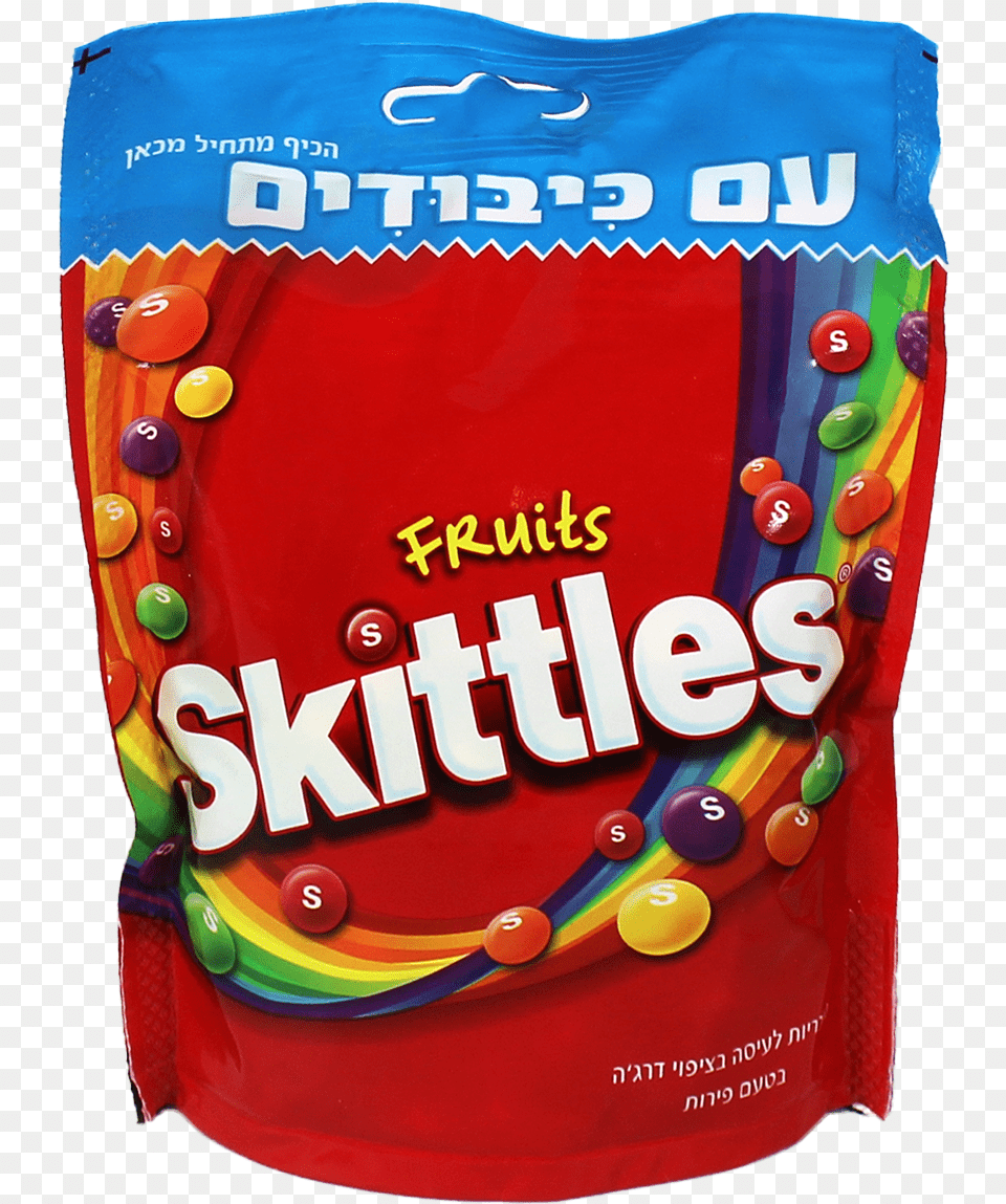 Skittles Fruits Large Skittles Original, Candy, Food, Sweets Free Png Download