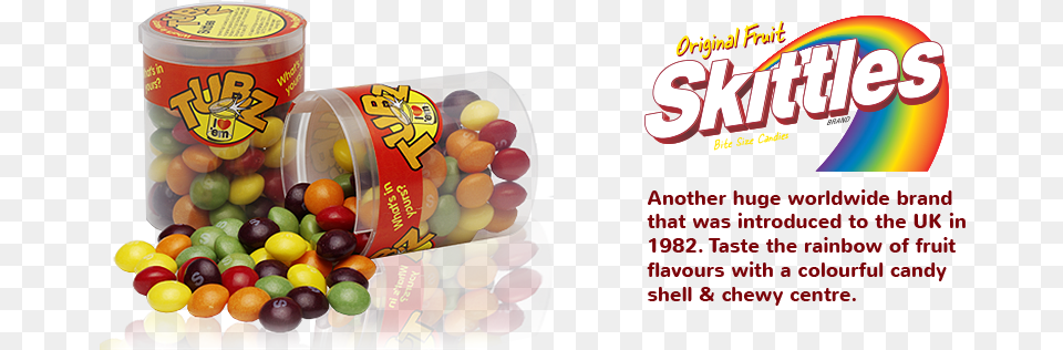 Skittles Nassau Skittles Filled Egg, Food, Jelly, Sweets, Candy Free Png Download