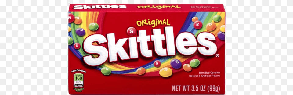 Skittles Original Skittles, Candy, Food, Sweets Free Transparent Png