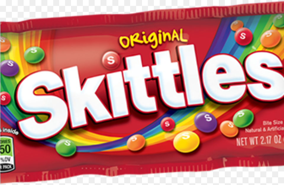 Skittles Skittle Bag, Candy, Food, Sweets, Can Free Png