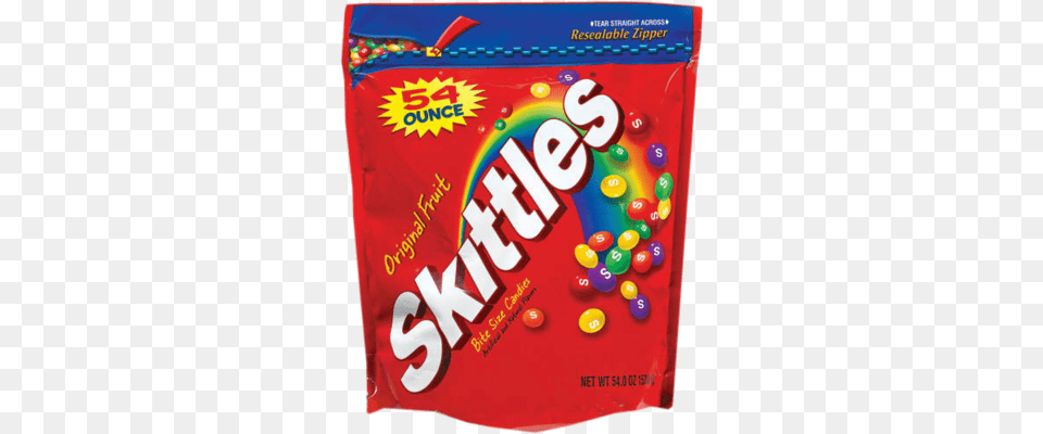 Skittles Skittles Bag Images Amp Pictures 1lb Bag Of Skittles, Food, Sweets, Candy, Ketchup Free Png
