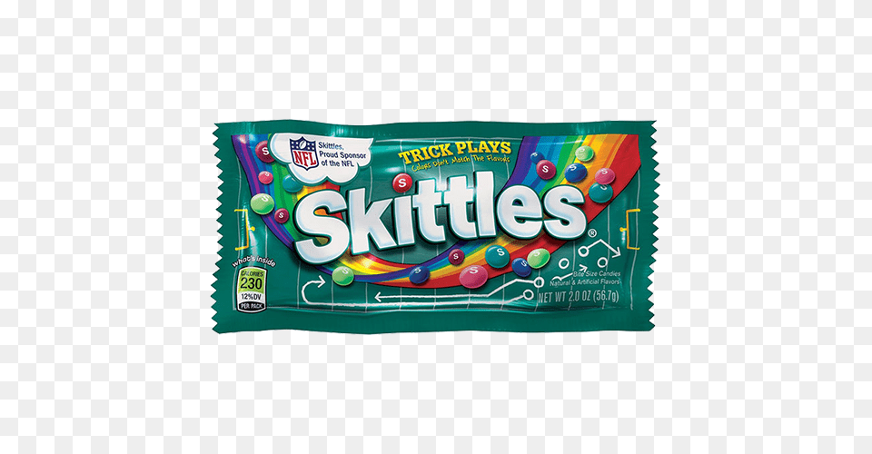 Skittles Trick Plays Bite Size Candies, Candy, Food, Sweets, Ketchup Free Png