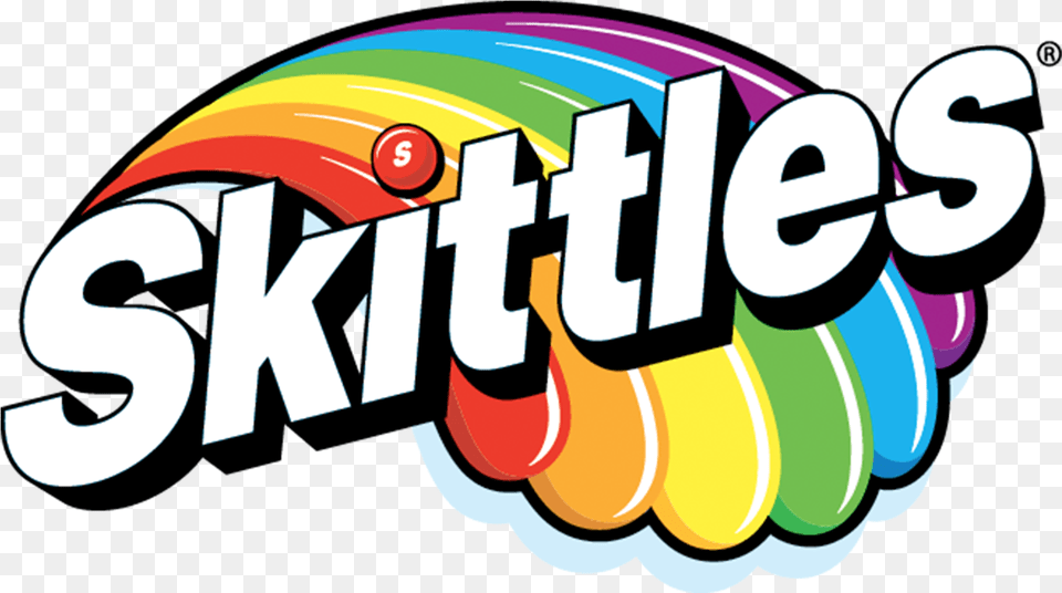 Skittles Twix Logo Life Savers Vibrant Text Skittles Logo, Art, Graphics Free Transparent Png