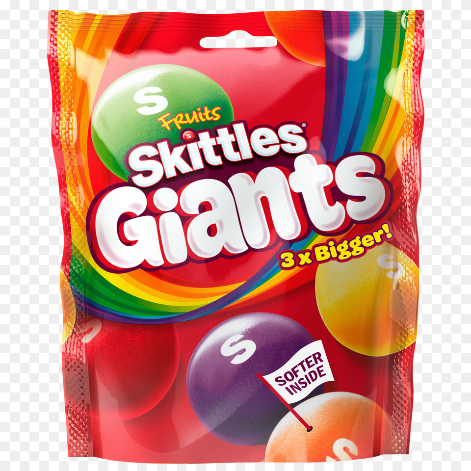 Skittles Unveils Giant New Product Launch Skittles Giants Free Transparent Png