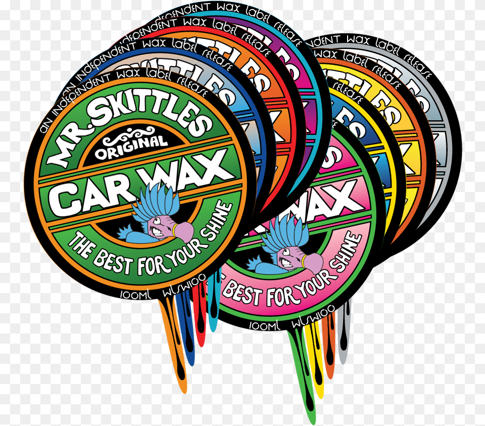 Skittles Wax Comes In A Limited Edition Sex Wax, Food, Sticker, Sweets, Art Free Transparent Png