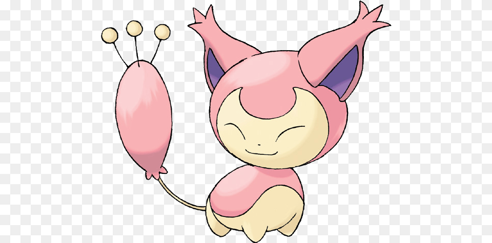 Skitty Pokemon Skitty, Balloon, Face, Head, Person Free Png Download