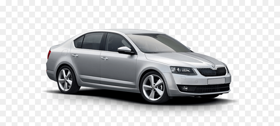 Skoda, Car, Vehicle, Sedan, Transportation Png Image