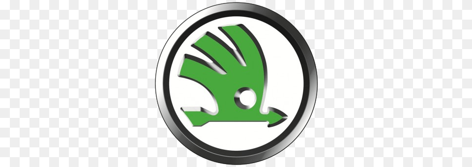 Skoda, Logo, Emblem, Symbol, Disk Png Image