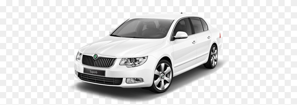 Skoda, Car, Vehicle, Sedan, Transportation Free Png Download