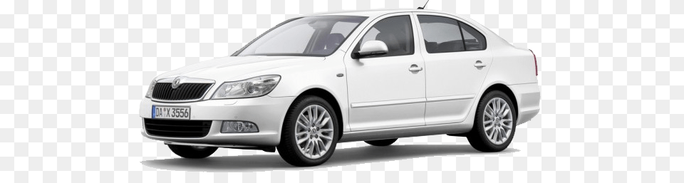 Skoda, Sedan, Car, Vehicle, Transportation Free Png Download