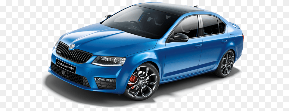 Skoda, Car, Vehicle, Coupe, Sedan Png Image