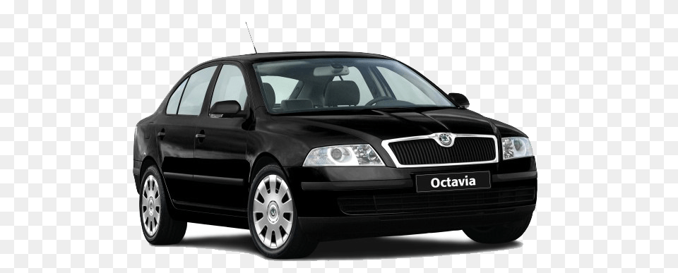 Skoda, Car, Vehicle, Transportation, Sedan Png Image