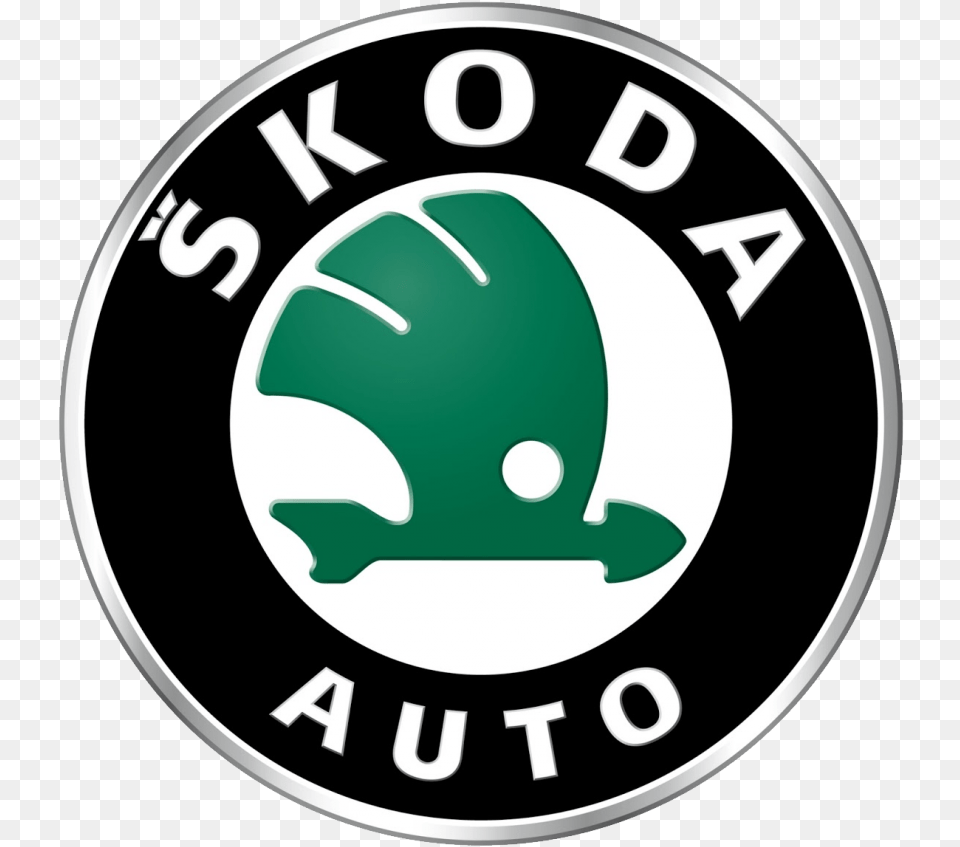 Skoda Car Logo Image Skoda Car Logo, Emblem, Symbol Free Png