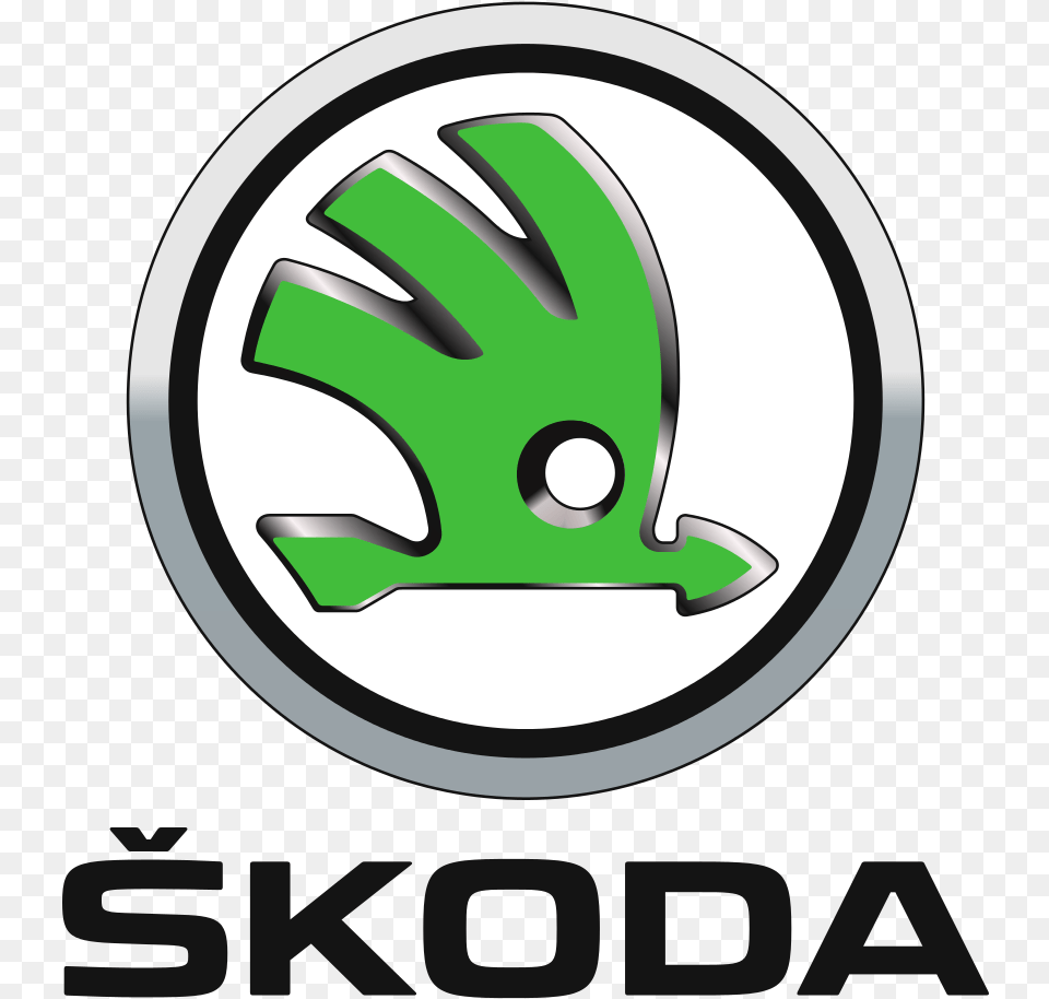 Skoda Logo 2018, Emblem, Symbol, Disk Png Image