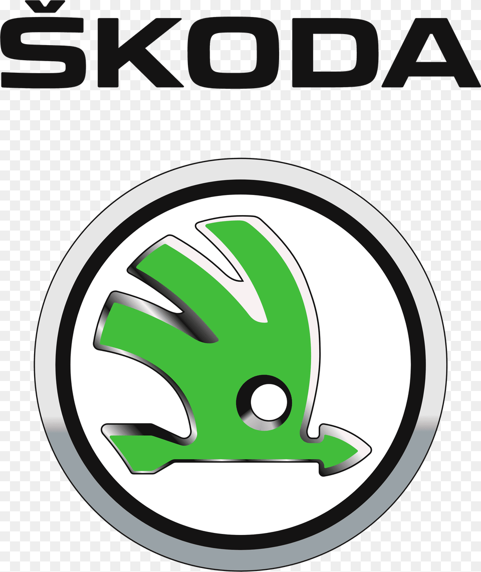 Skoda Logo Car Symbol And History Skoda Logo Vector, Helmet, Emblem, Alloy Wheel, Vehicle Png Image