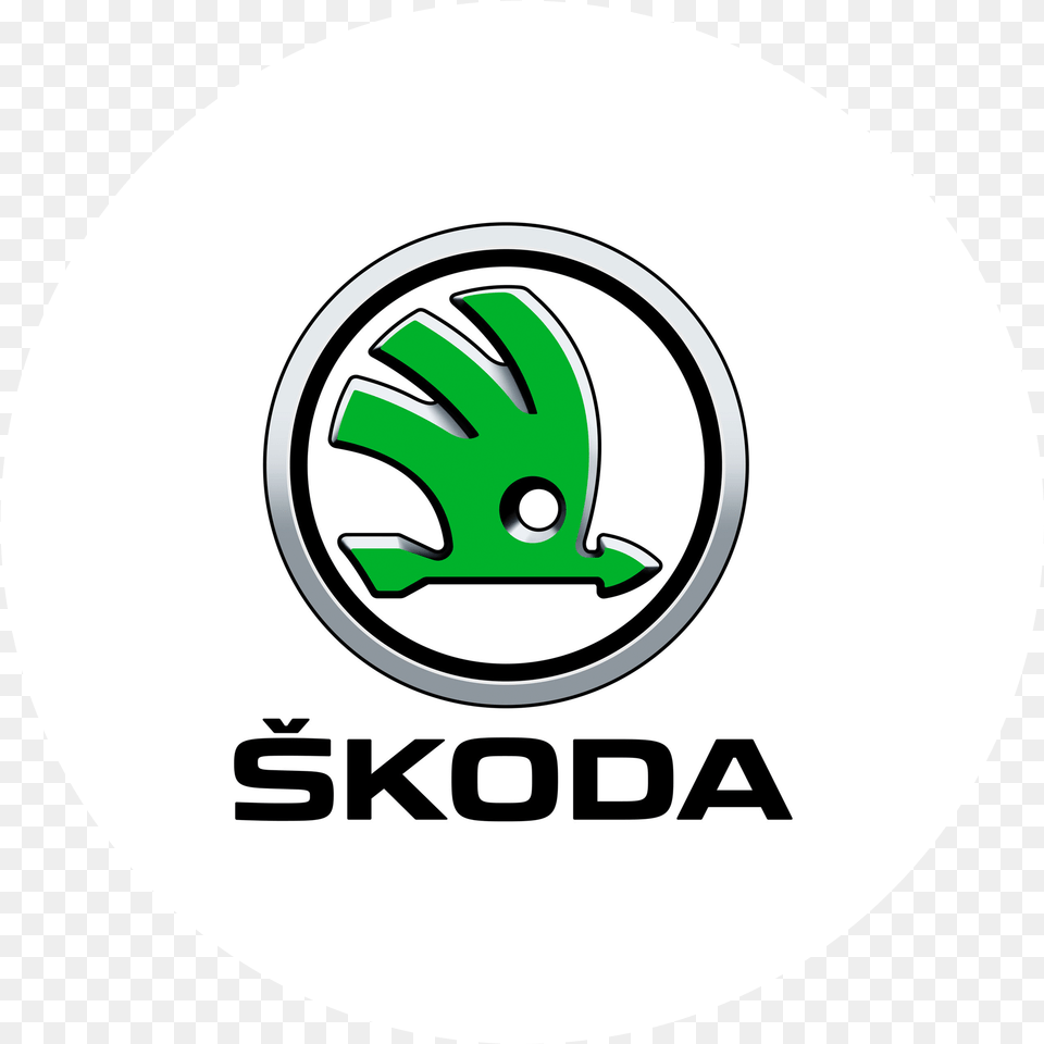 Skoda Logo Circle, Disk Png
