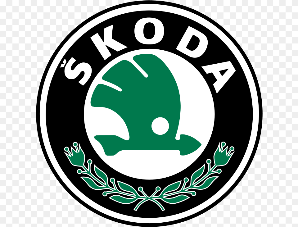 Skoda Logo Skoda Logo, Emblem, Symbol Free Png Download