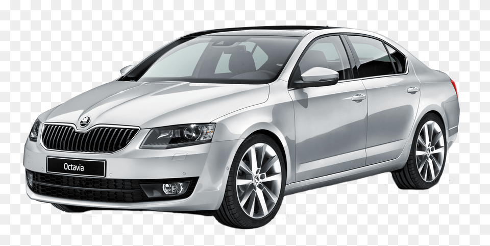 Skoda Octavia Grey, Car, Sedan, Transportation, Vehicle Free Png Download
