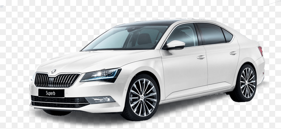 Skoda Skoda Superb, Car, Sedan, Transportation, Vehicle Png