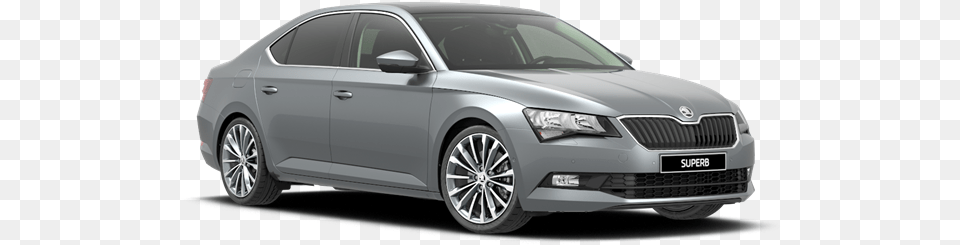 Skoda Superb Skoda Superb Sedan, Car, Vehicle, Transportation, Alloy Wheel Free Png