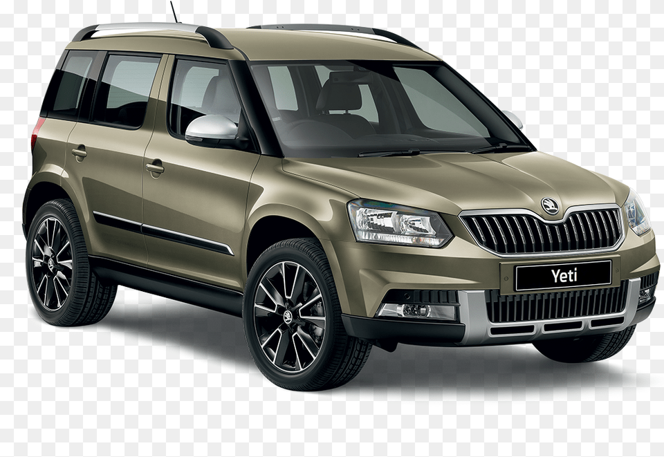 Skoda Yeti Skoda Car, Vehicle, Transportation, Suv, Wheel Png