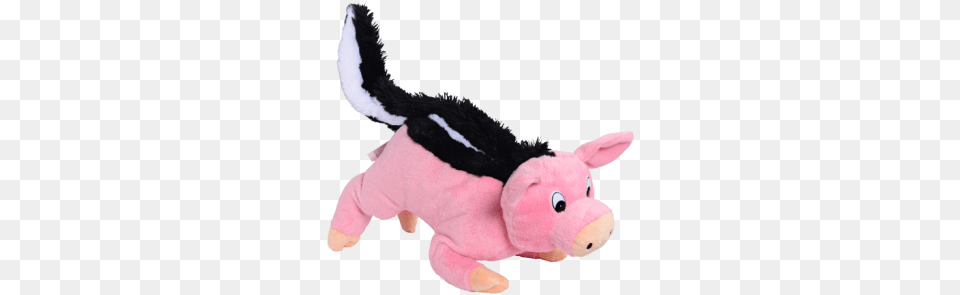 Skoink U003d Skunk Pig Genetipetz Mixed Up Stuffed Animals Pig Skunk, Plush, Toy, Animal, Mammal Free Png Download