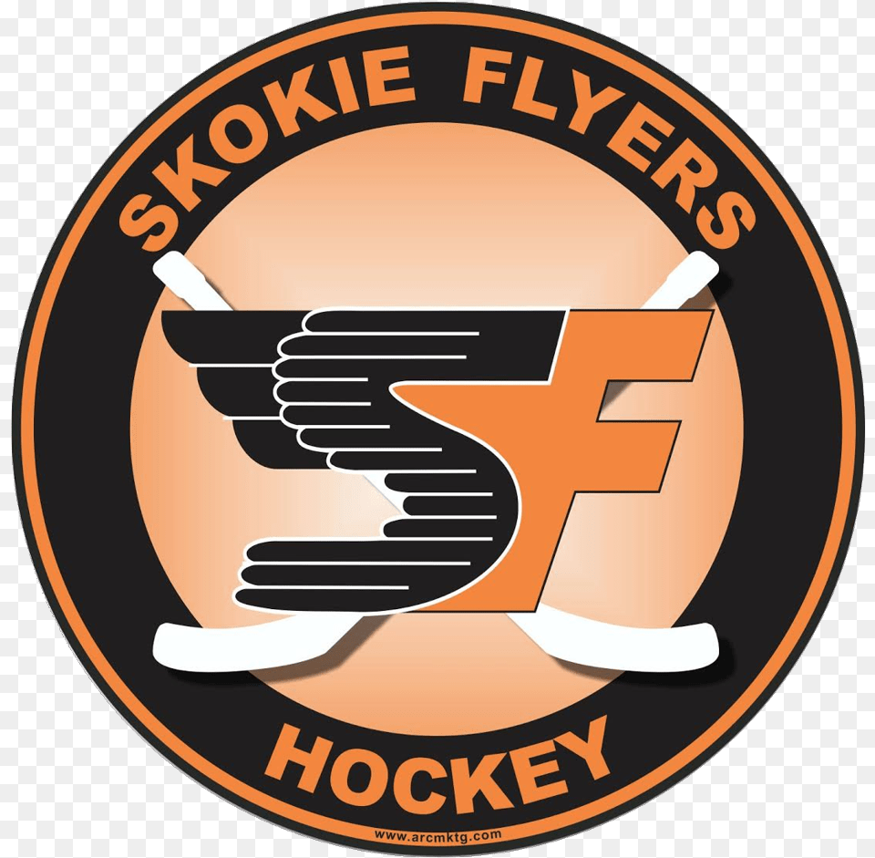 Skokie Flyers Squirts, Logo, Emblem, Symbol Png Image