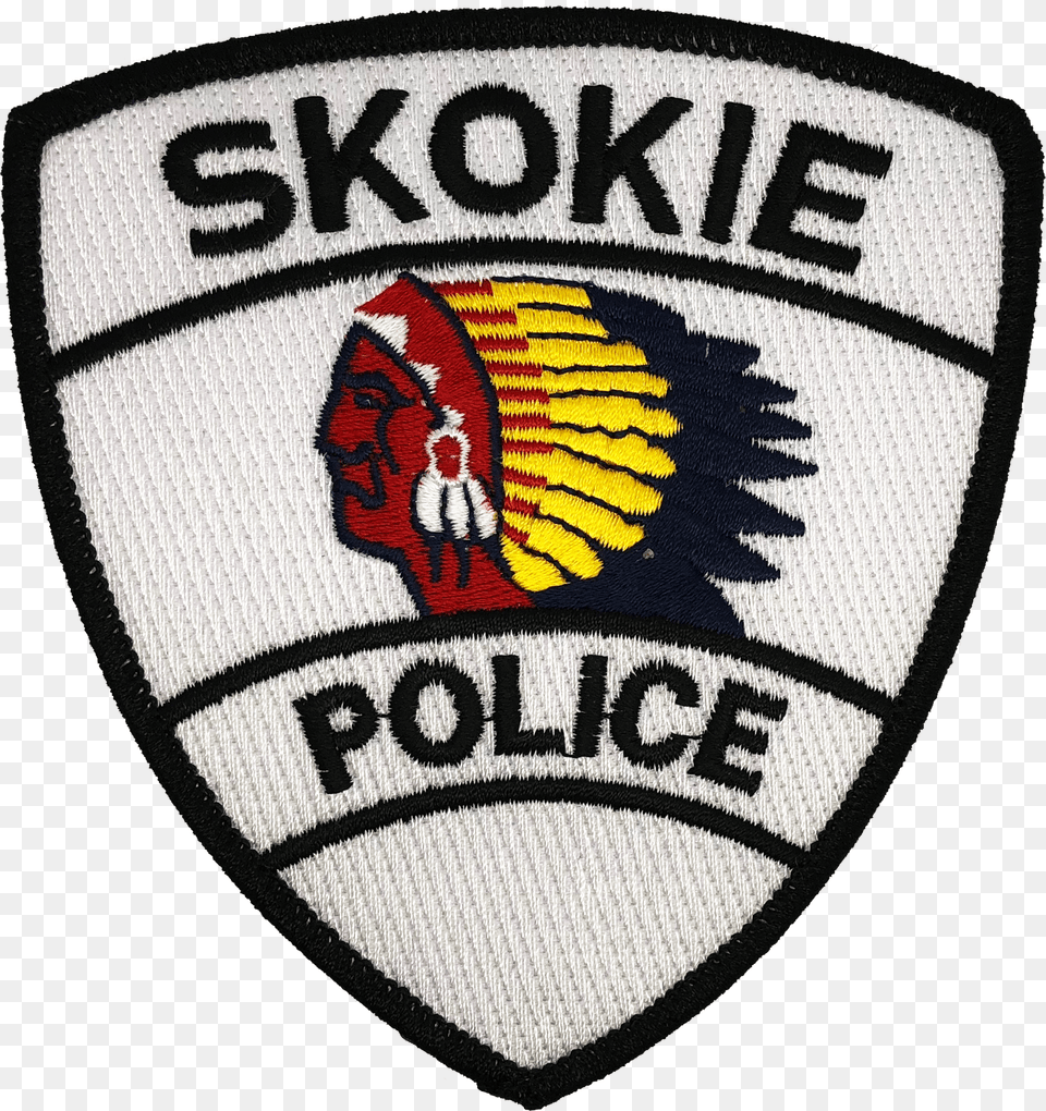Skokie Police Department Shoulder Patch Png Image