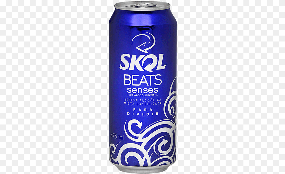 Skol Beats Senses 473ml Skol Beats, Can, Tin, Beverage Png Image