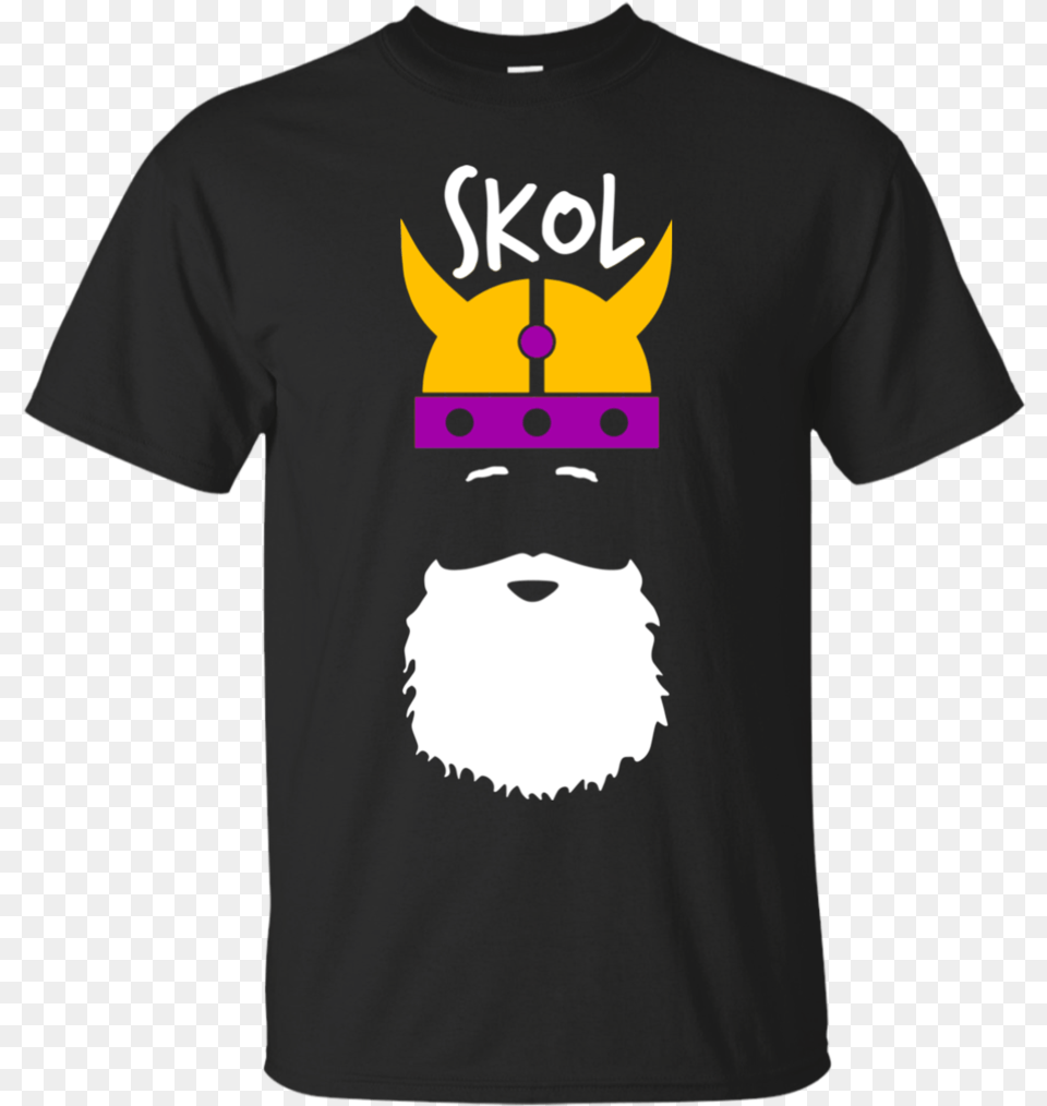 Skol Viking Helmet Beard Menwomen T Shirt Unisex T Boxer Dog T Shirts, Clothing, T-shirt, Face, Head Png Image