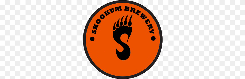 Skookum Brewery Language, Badge, Logo, Symbol, Disk Free Transparent Png