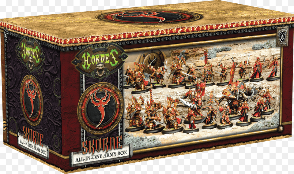 Skorne All In One Army Box Menoth Army Box 2017, Person, Altar, Architecture, Art Png