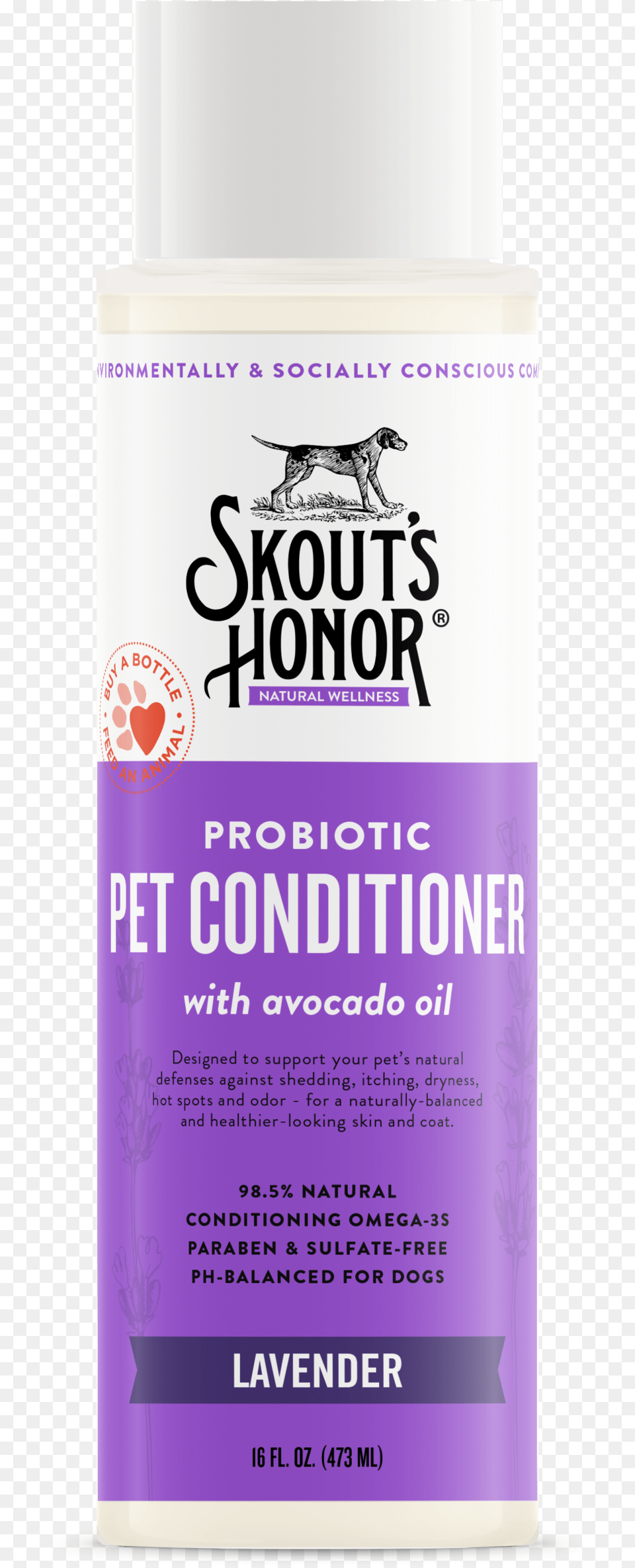 Skouts Honor Probiotic, Bottle, Animal, Canine, Dog Free Png