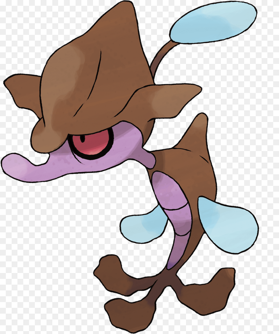 Skrelp Kelp Pokemon, Cartoon, Baby, Person Png Image