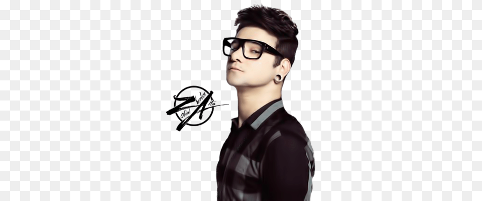 Skrillex, Accessories, Glasses, Earring, Jewelry Free Transparent Png