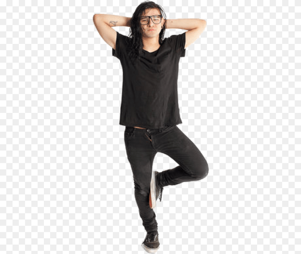 Skrillex, Clothing, Pants, T-shirt, Adult Png