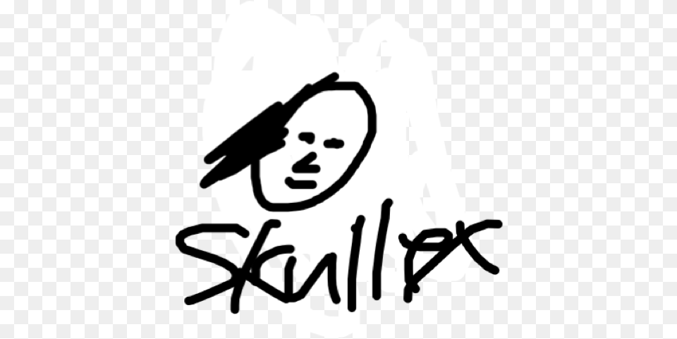 Skrillex 3 Layer Dot, Stencil, Baby, Person, Face Free Transparent Png